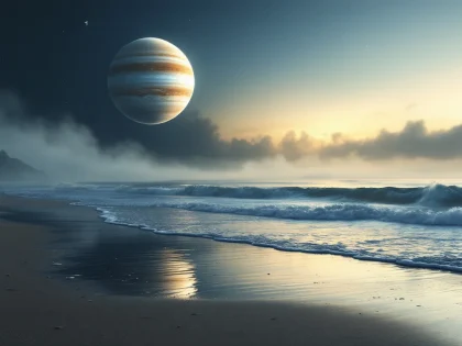 Illustration de l’article : Jupiter en Poissons signification