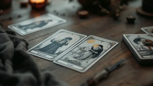 Illustration de l’article : Le tarot peut-il annoncer une rupture ?