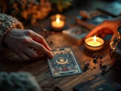 Le tarot peut-il prédire une rencontre amoureuse