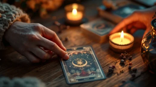 Illustration de l’article : Le tarot peut-il prédire une rencontre amoureuse