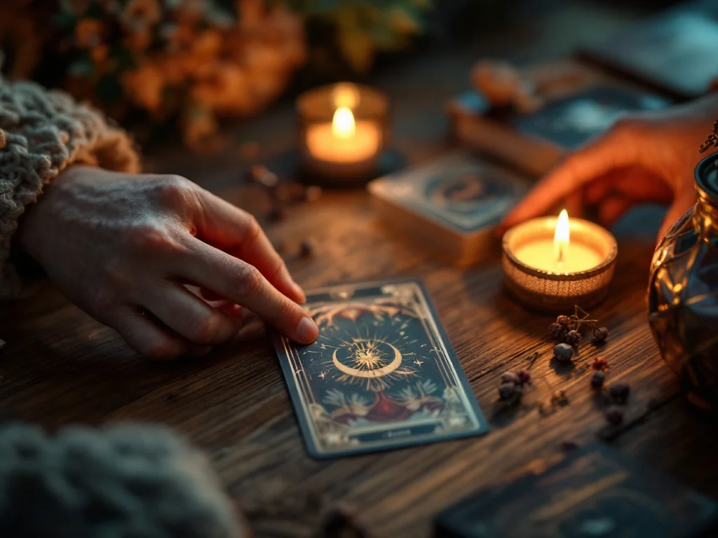 Le tarot peut-il prédire une rencontre amoureuse