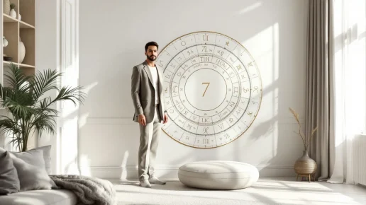Illustration de l’article : Maison 7 en astrologie signification