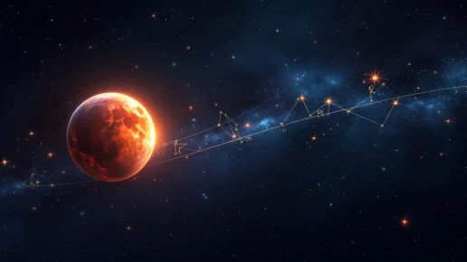 Illustration de l’article : Mars entre en Gémeaux : ces signes vont avoir du mal à rester assis