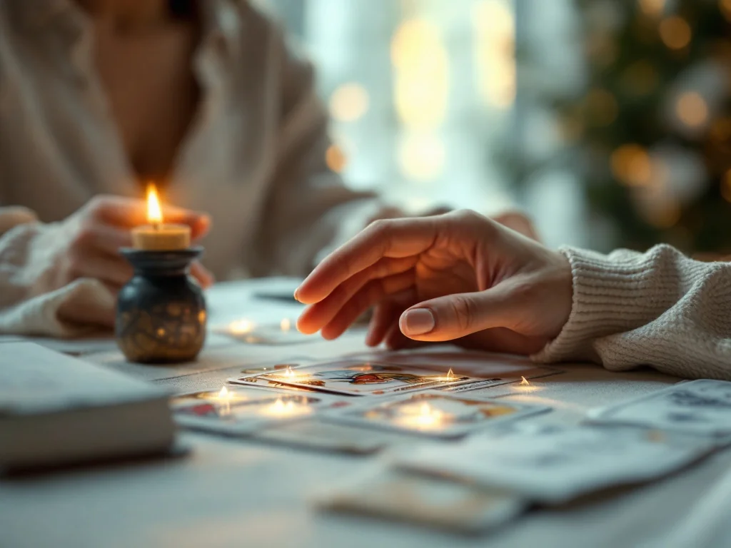 Pourquoi on ressent du froid ou du chaud pendant un tirage de tarot