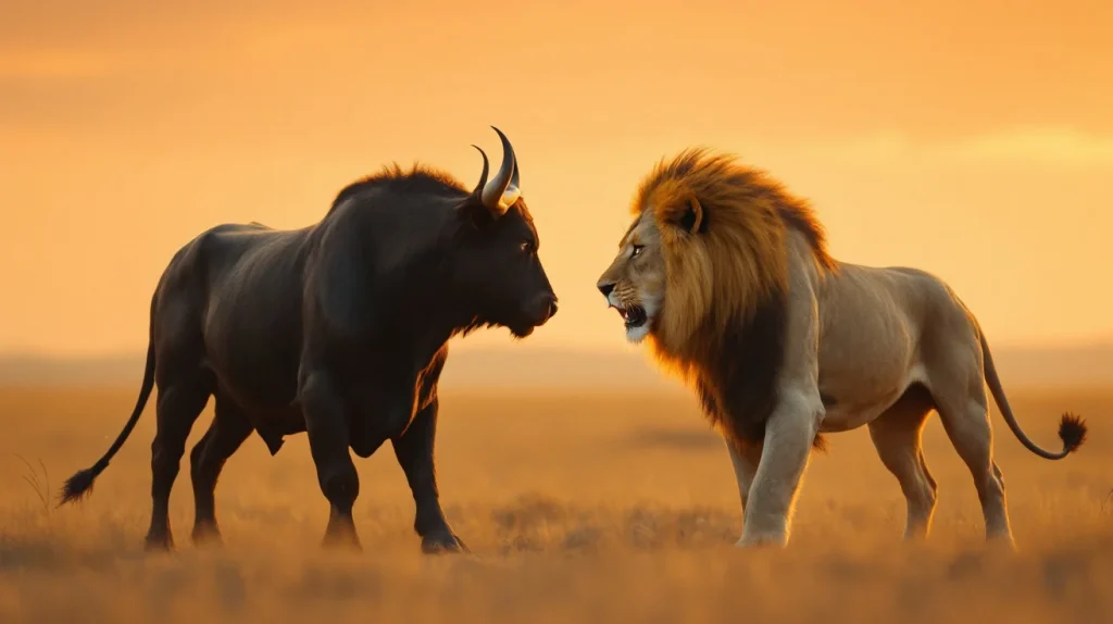 Pourquoi Taureau et Lion ne s’entendent pas