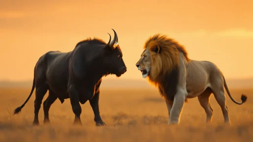 Illustration de l’article : Pourquoi Taureau et Lion ne s’entendent pas