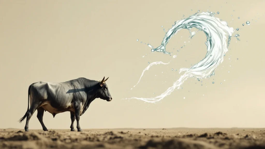 Pourquoi Verseau et Taureau ne s’entendent pas