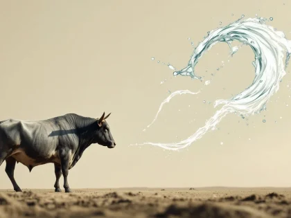 Illustration de l’article : Pourquoi Verseau et Taureau ne s’entendent pas