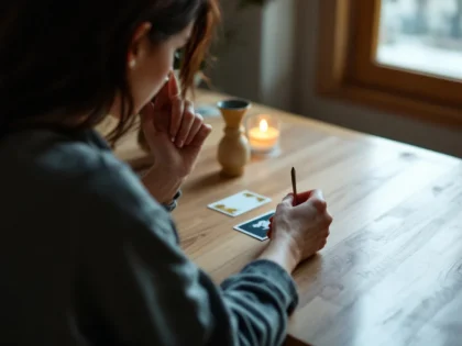 Que faire si un tirage de tarot est contradictoire