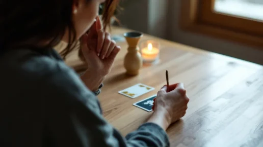 Illustration de l’article : Que faire si un tirage de tarot est contradictoire
