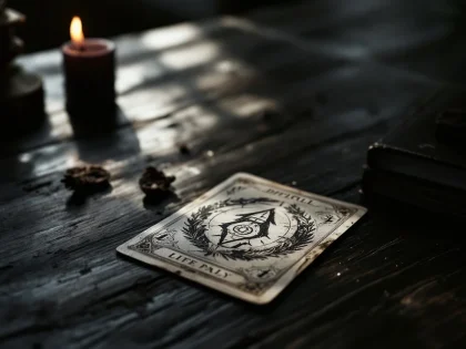Que veut dire avoir une carte de vie “difficile” au tarot