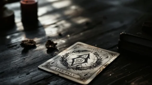 Illustration de l’article : Que veut dire avoir une carte de vie “difficile” au tarot