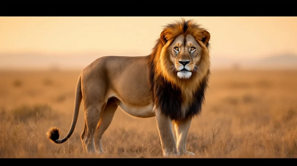 Quel parent fait un Lion