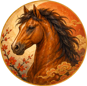 Avatar du signe chinois Cheval