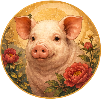 Avatar du signe chinois Cochon