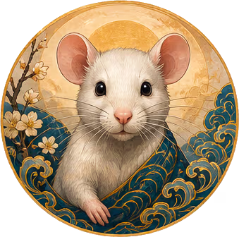 Avatar du signe chinois Rat