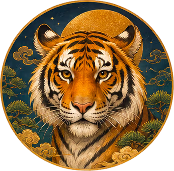 Avatar du signe chinois Tigre