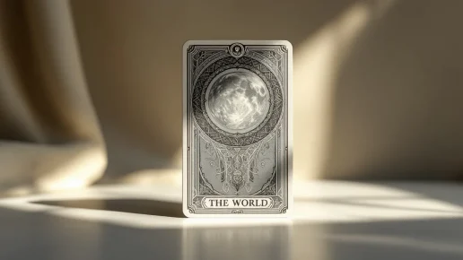 Illustration de l’article : Signification de l’arcane Le Monde au tarot