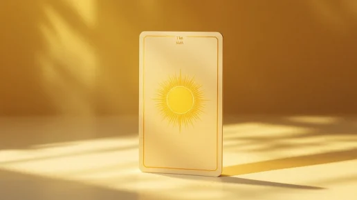 Illustration de l’article : Signification de l’arcane Le Soleil au tarot