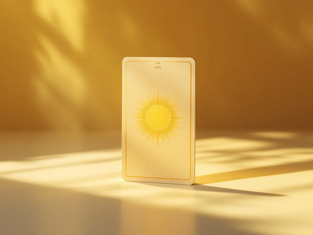 Signification de l’arcane Le Soleil au tarot