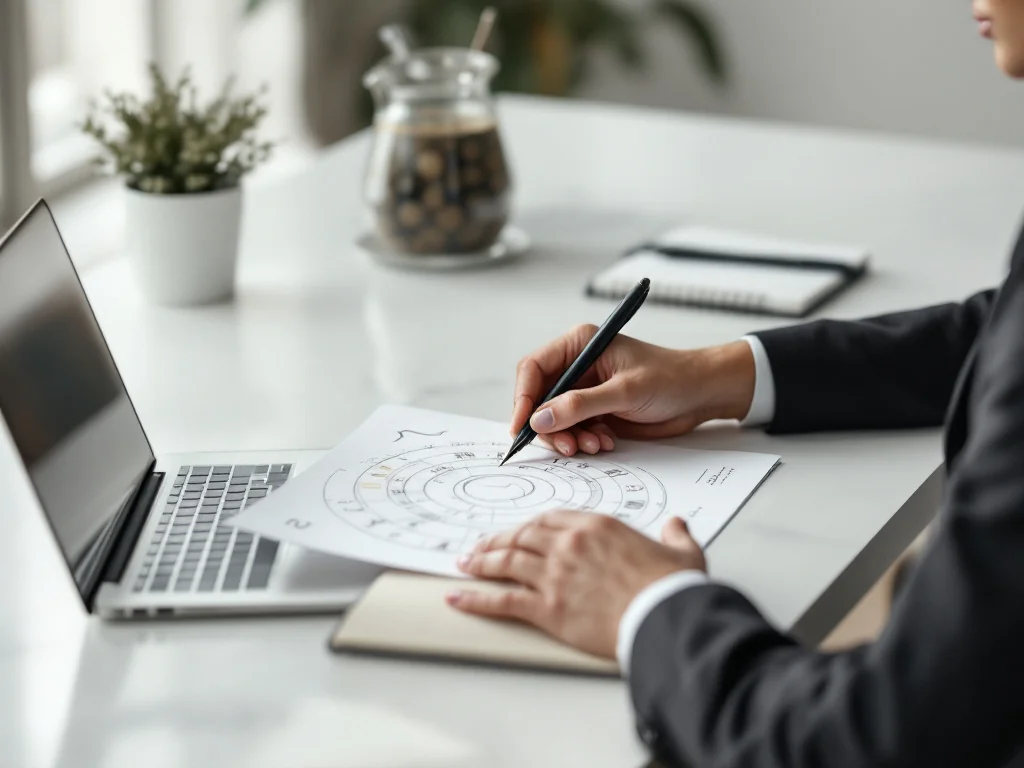 Thème astral et réussite professionnelle quels indicateurs regarder