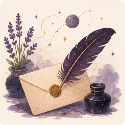 Illustration de la maison astrologique 3, communication et échanges