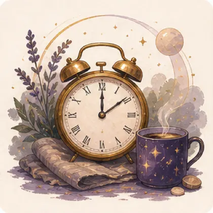 Illustration de la maison astrologique 6, quotidien et organisation