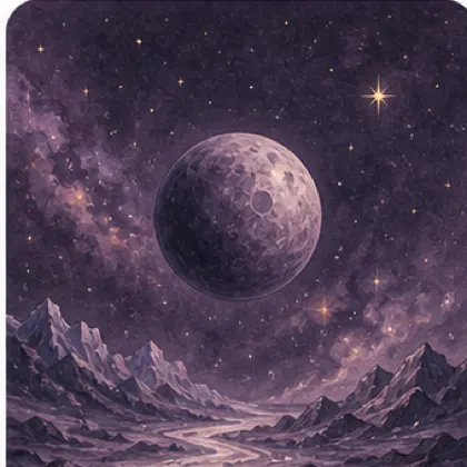 Illustration de Pluton en astrologie