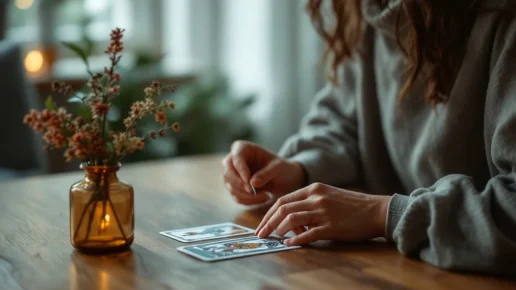 Illustration de l’article : Tirage tarot pour mieux se connaître