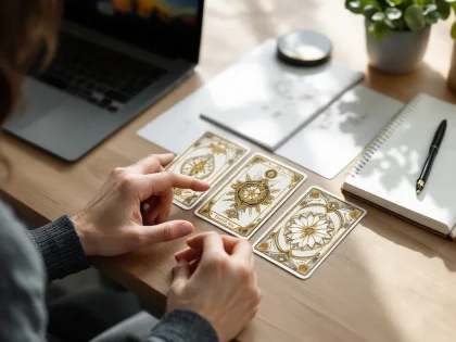 Tirage tarot pour un projet professionnel