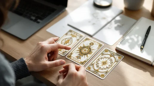 Illustration de l’article : Tirage tarot pour un projet professionnel