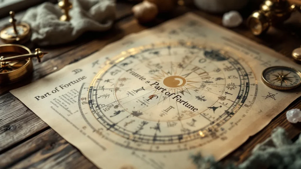 C’est quoi la part de fortune en astrologie