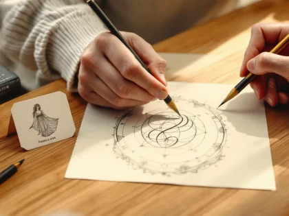 Comment dessiner son arcane personnel au tarot
