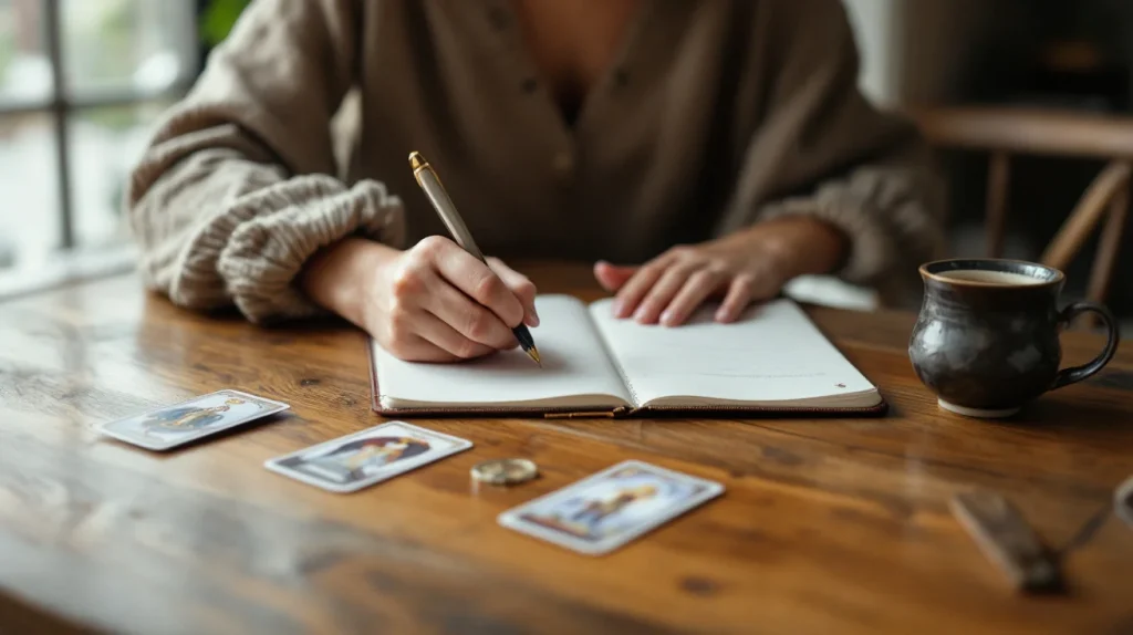 Comment formuler une bonne question au tarot