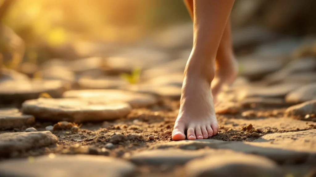 Comment garder les pieds sur terre en étant “spirituel”