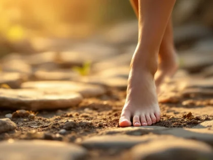 Comment garder les pieds sur terre en étant “spirituel”