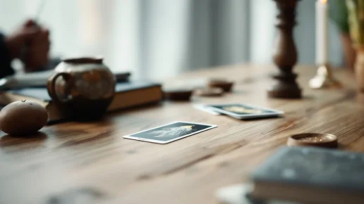 Illustration de l’article : Comment gérer les cartes à l’envers au tarot