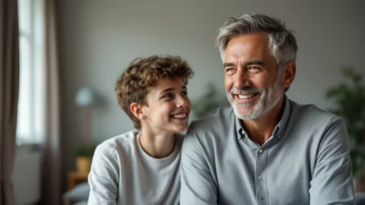 Illustration de l’article : Comment s’entendre avec un beau père Lion