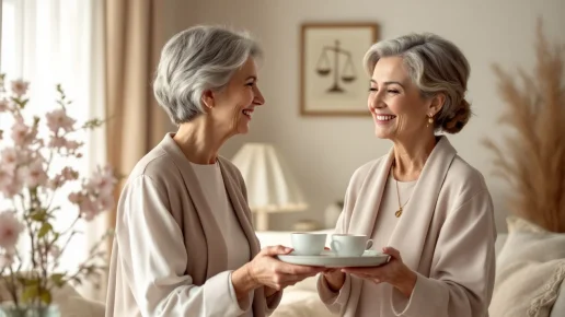 Illustration de l’article : Comment s’entendre avec une belle mère Balance