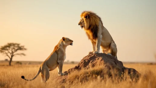 Illustration de l’article : Comment un Lion supporte la hiérarchie
