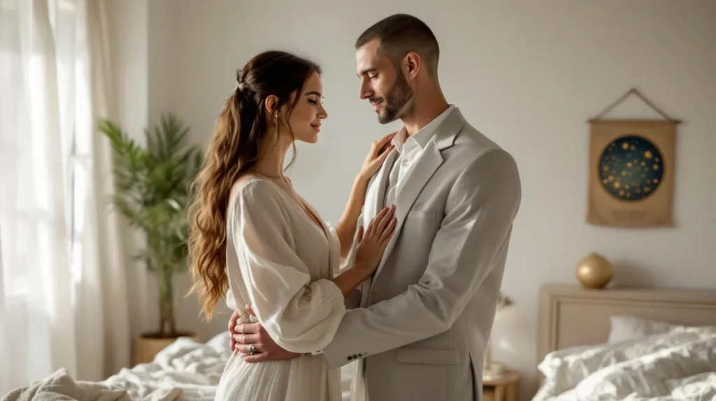 Compatibilité sexuelle Sagittaire et Verseau