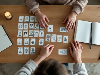 Différence entre tarot prédictif et tarot introspectif