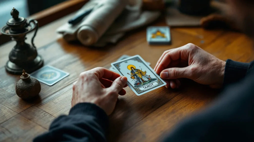 Est ce dangereux de tirer les cartes