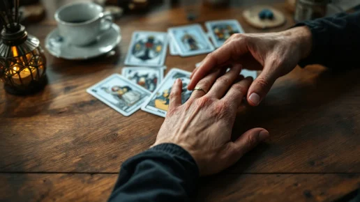 Illustration de l’article : Est ce que le tarot peut se tromper
