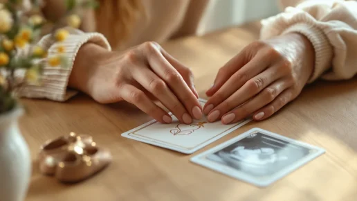Illustration de l’article : Le tarot peut il annoncer une grossesse