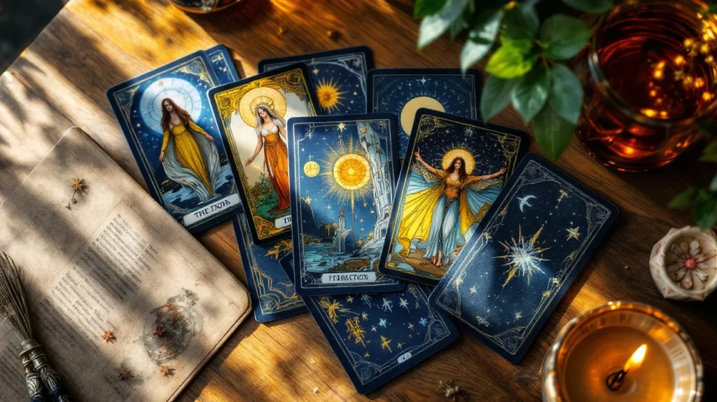 Peut on mélanger plusieurs jeux de tarot