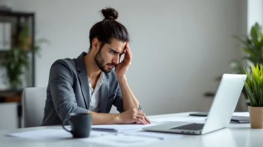 Illustration de l’article : Quels signes astrologiques ont du mal avec le stress professionnel