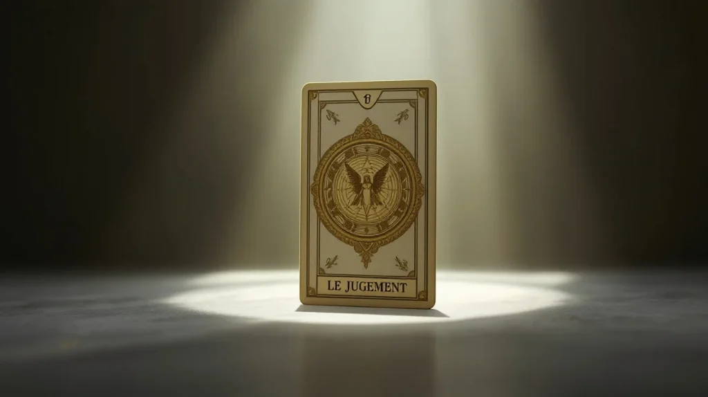 Signification de l’arcane Le Jugement au tarot