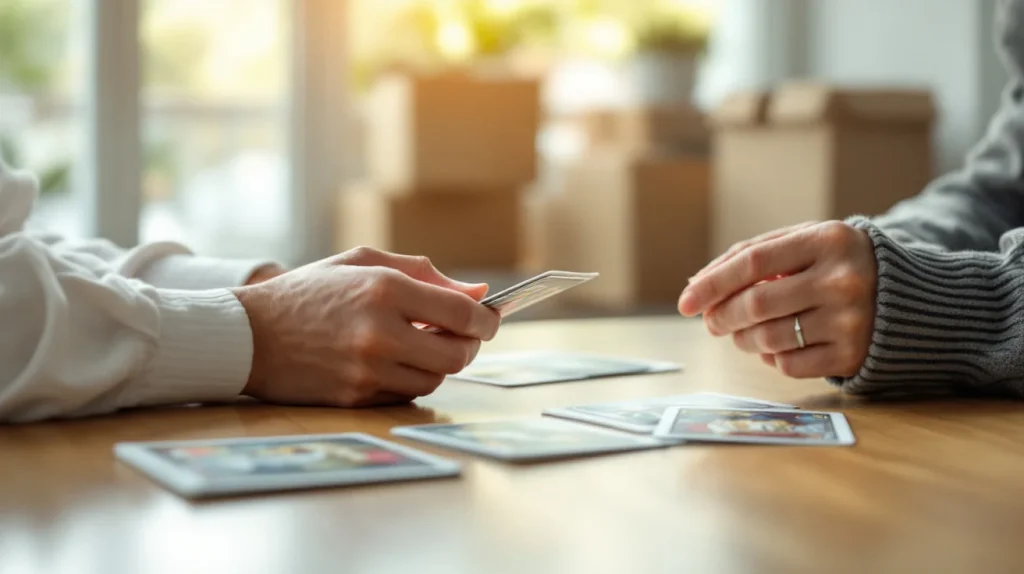 Tirage tarot pour un déménagement ou un changement de vie