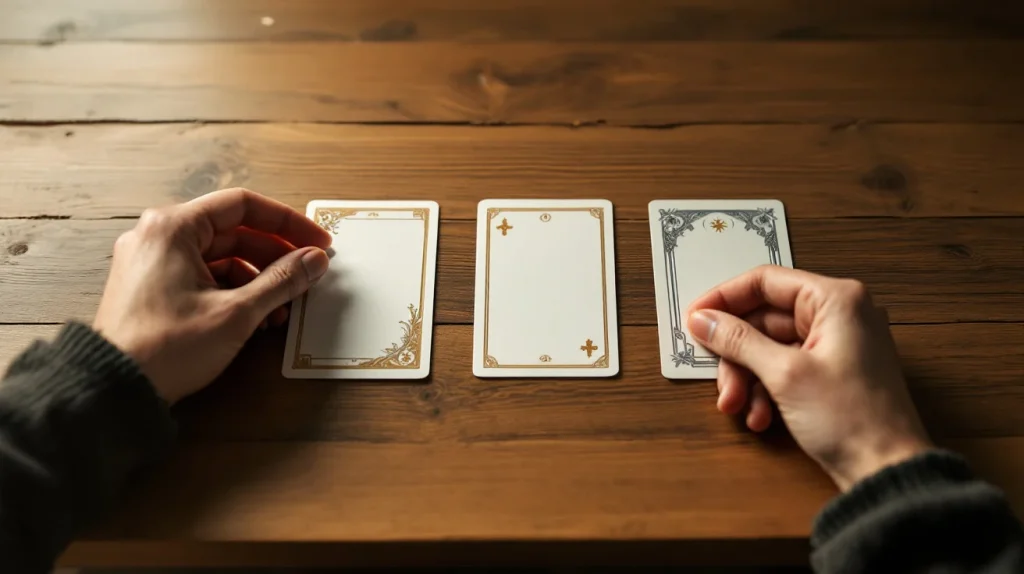 Comment faire un tirage de tarot simple à 3 cartes